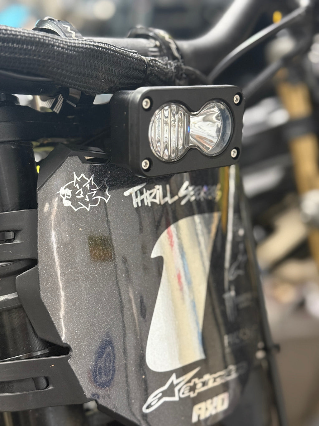 (Mantis/X) Baja Headlight