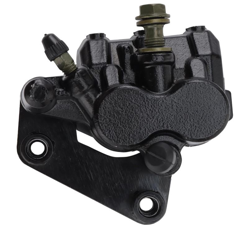 This is 805emoto.com black moto brake upgrade for rawrr mantis bikes