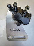 This is 805emoto.com custom moto bracket and caliper for Rawrr Mantis X