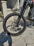 This is 805emoto.com upgraded front brake caliper mount bracket