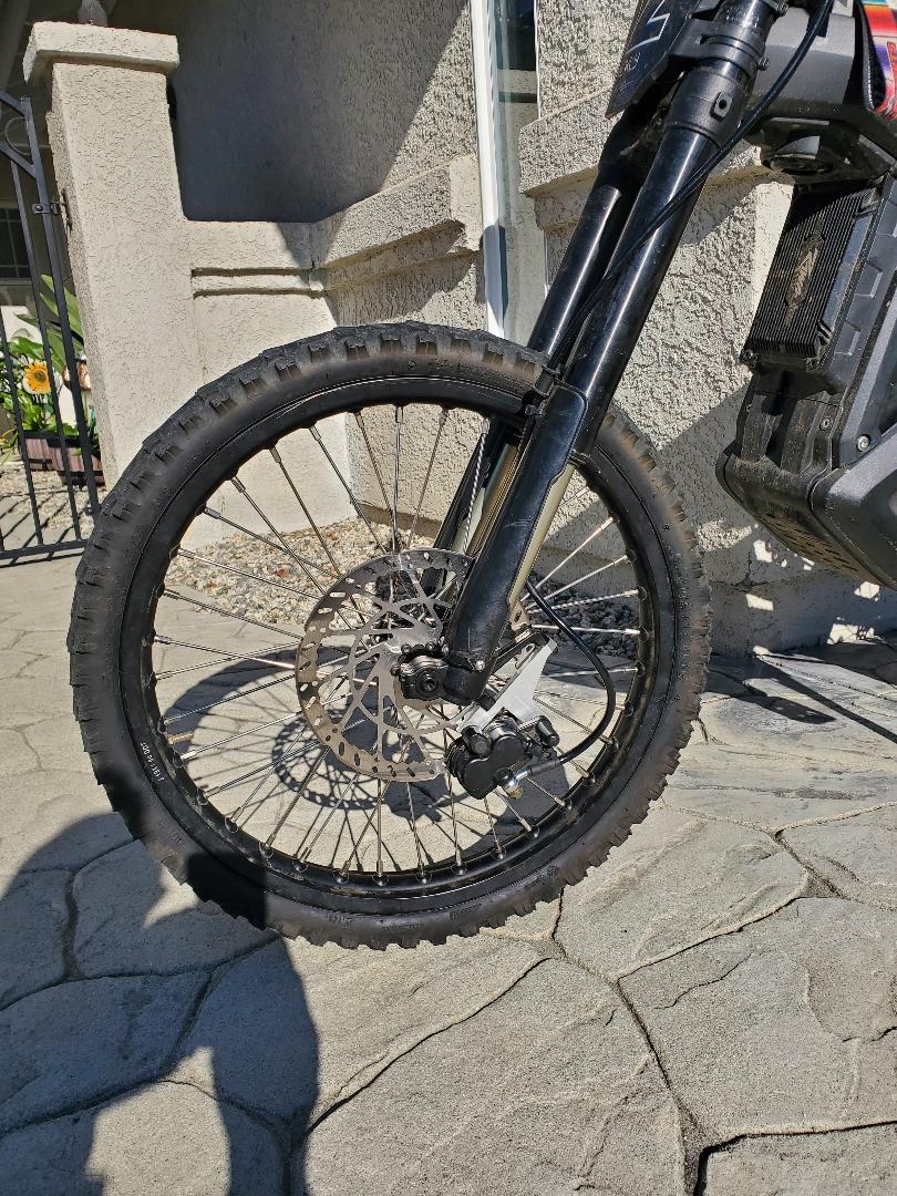 This is 805emoto.com upgraded front brake caliper mount bracket