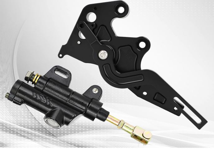 Rawr Mantis X Dual Caliper Foot Brake Upgrade