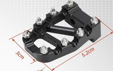 Rawrr Mantis X Foot Brake Kit Only with custom Foot Brake Brackets for both sides