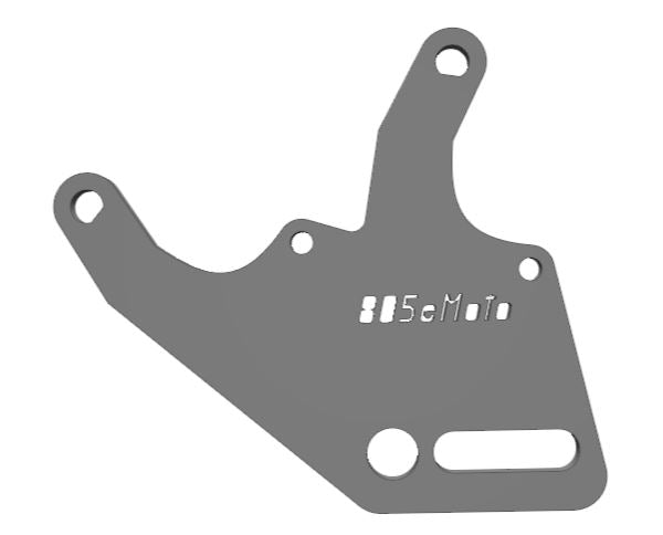 Rawrr Mantis X Complete Dual Caliper + Front Brake + Foot Brake Set