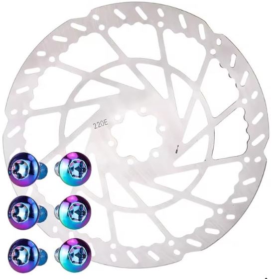 220MM Front Rotor for Rawr Mantis X