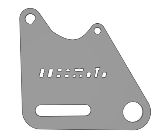 Talaria Komodo (for stock 240mm Rotor) - Rear Moto Brake Upgrade Kit