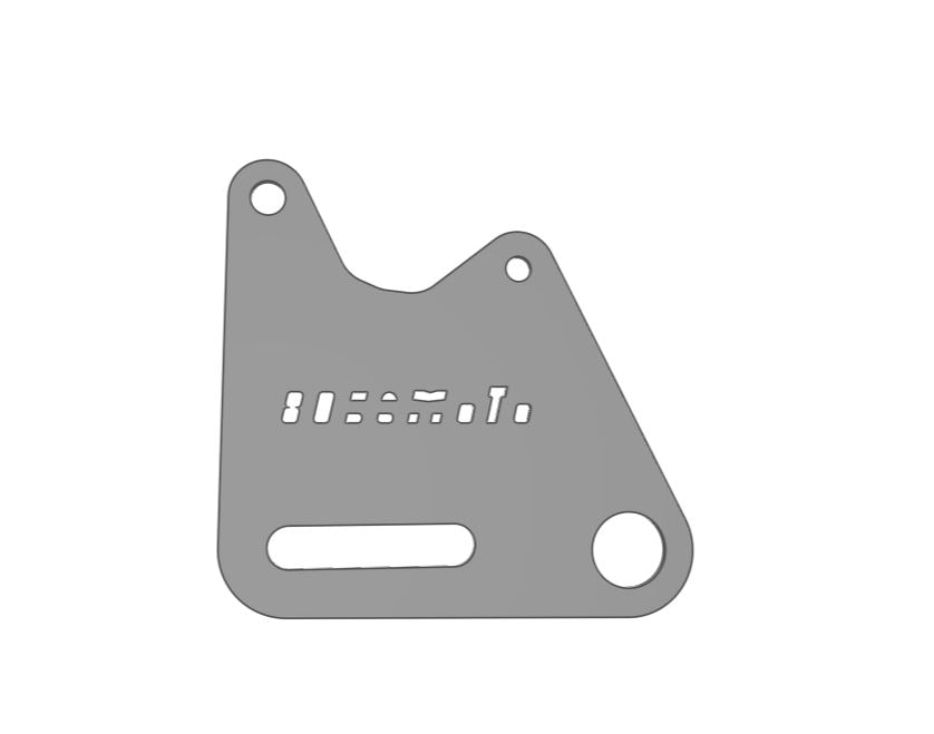 Talaria Komodo Rear Brake Upgrade w/ Surron Ultra Bee HT Caliper for 240mm rotor
