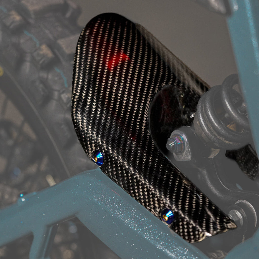 Eride Pro Carbon Fiber Mud Guard (Pre-Order)