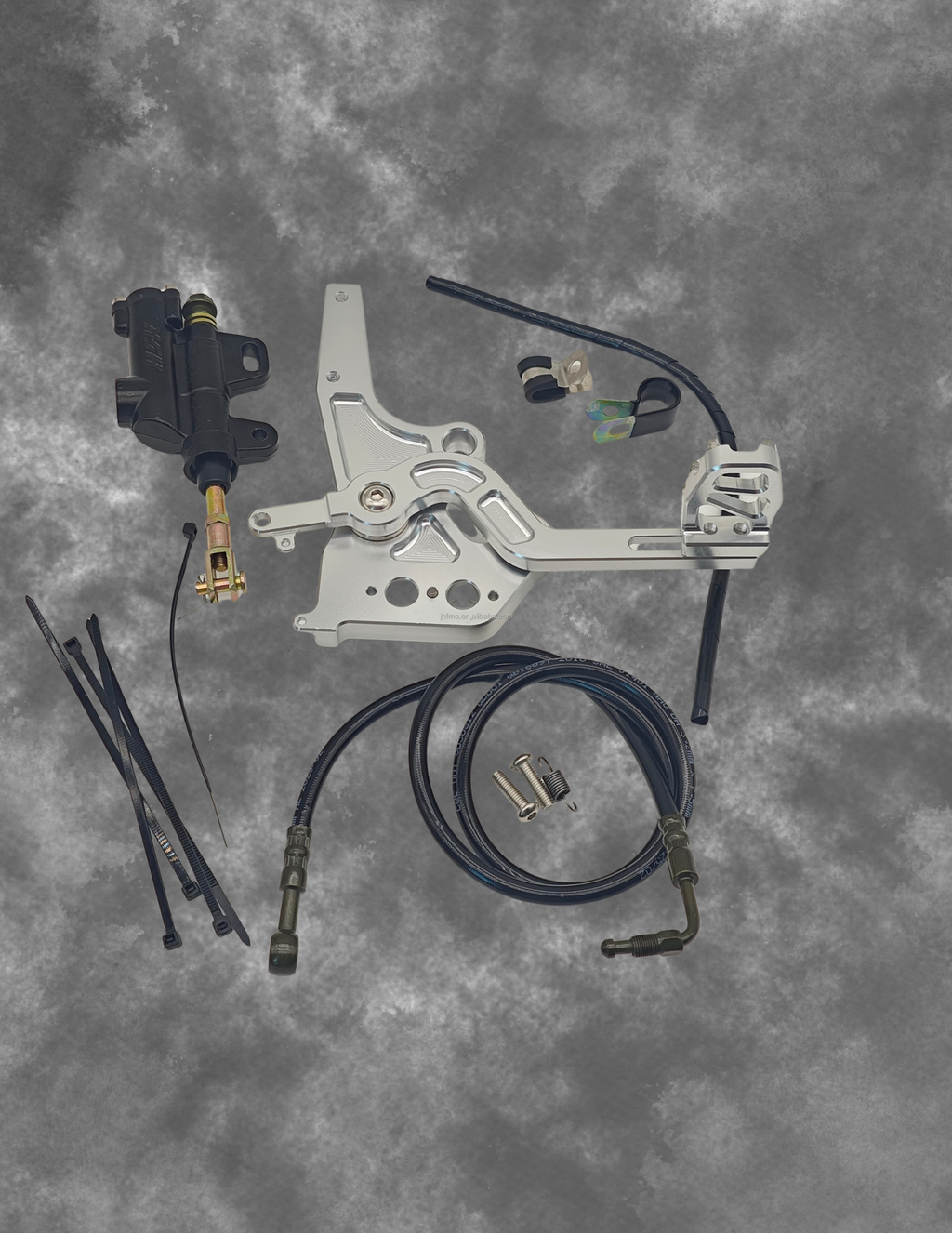 Moto Style Foot Brake Kit for E Ride Pro S/SS 2.0