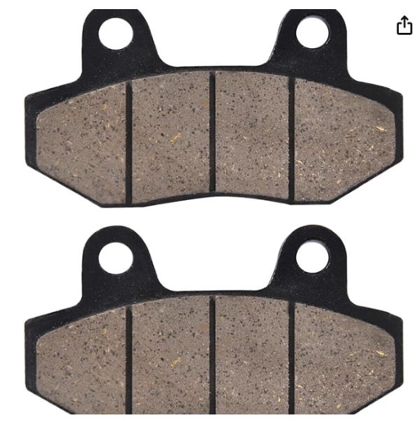 Brake Pads (Pair) Replacement Upgrade
