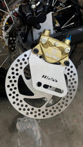 Brembo - (220mm Rotor Required) Rawrr Mantis X Rear Brake Upgrade Kit (Blue or Red +1 Week Delivery as Special Order)