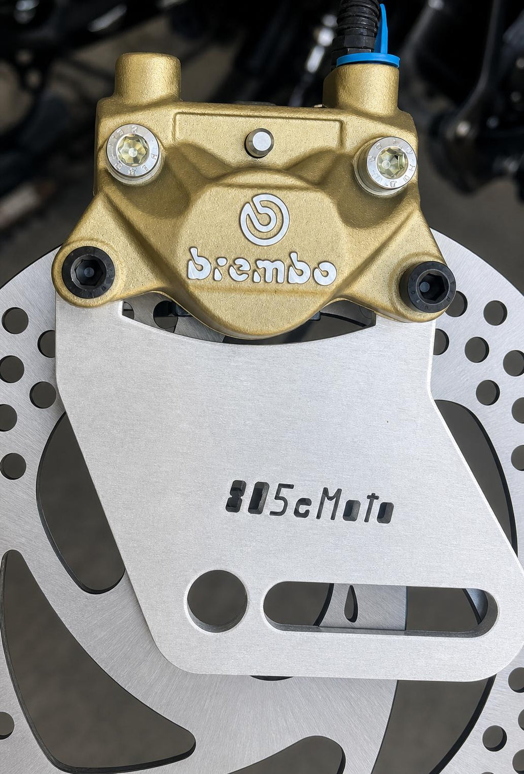 Brembo - (220mm Rotor Required) Rawrr Mantis X Rear Brake Upgrade Kit (Blue or Red +1 Week Delivery as Special Order)