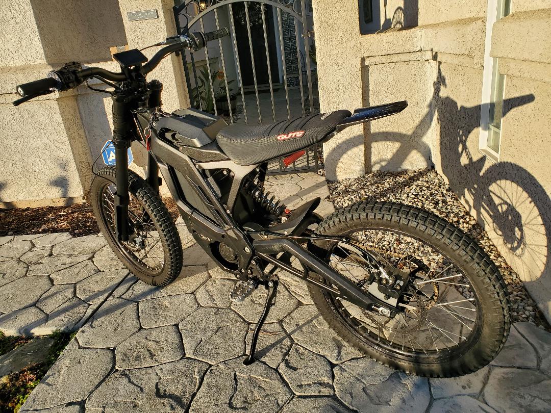 eRide Pro Rear Brake Upgrade Kit (Blue or Red +1 Week Delivery as Special Order) Copy