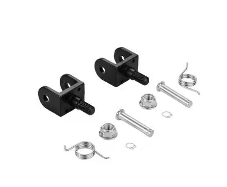 Rawrr Mantis X Foot Brake Kit Only with custom Foot Brake Brackets for both sides