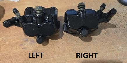 Rawr Mantis X / X Pro Dual Caliper Foot Brake Upgrade