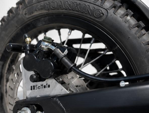 Rawrr Mantis Mini R/R17 Rear Brake Upgrade Kit (For 203mm Rotor) (Blue or Red +1 Week Delivery as Special Order)