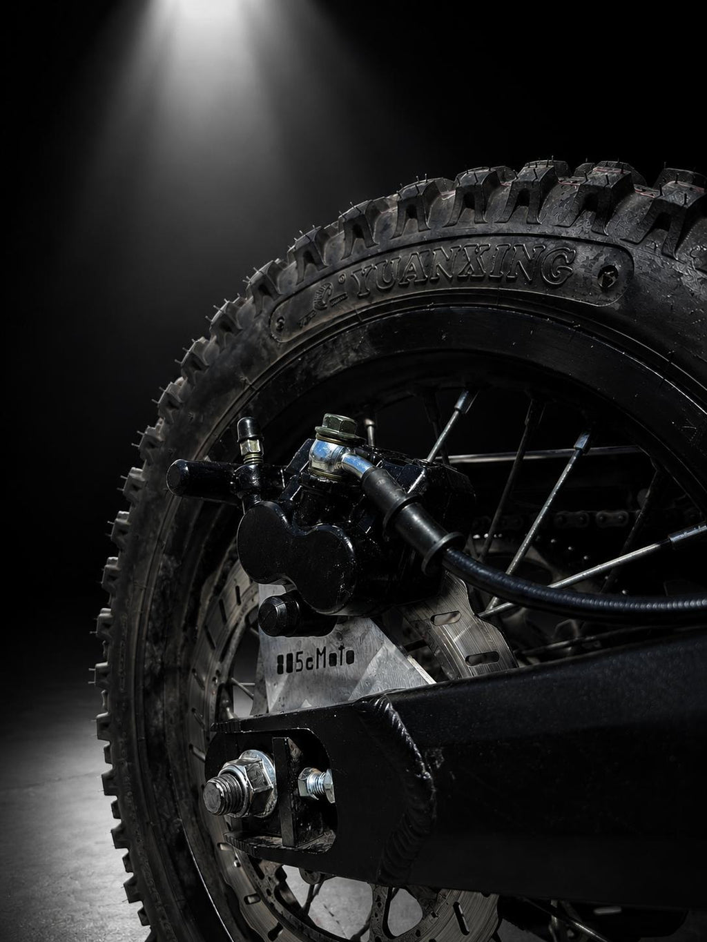 Rawrr Mantis Mini R/R17 Rear Brake Upgrade Kit (For 203mm Rotor) (Blue or Red +1 Week Delivery as Special Order)