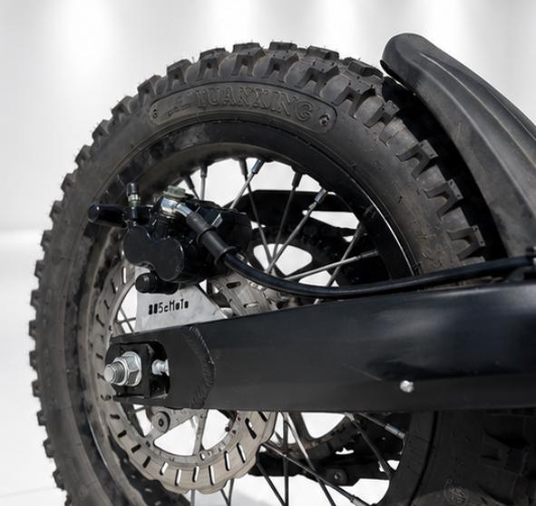 Rawrr Mantis Mini R/R17 Rear Brake Upgrade Kit (For 203mm Rotor) (Blue or Red +1 Week Delivery as Special Order)