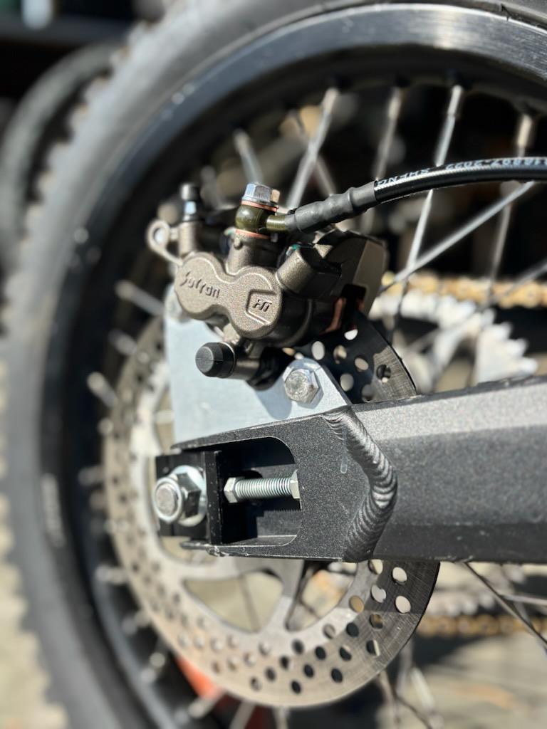 Rawrr Mantis Rear Brake Upgrade w/ Surron Ultra Bee HT Caliper